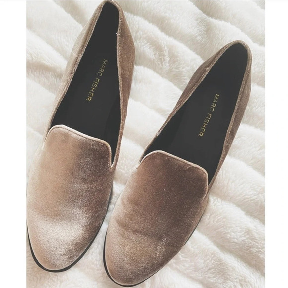 NWOB MARC FISHER Traycee Velvet Loafer - Picture 1 of 7